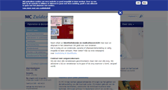 Desktop Screenshot of mczuiderzee.com